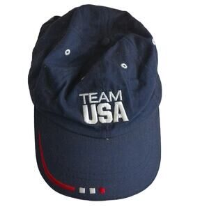 Team Apparel Team USA Olympics Cap Visor Embroidered One Size
